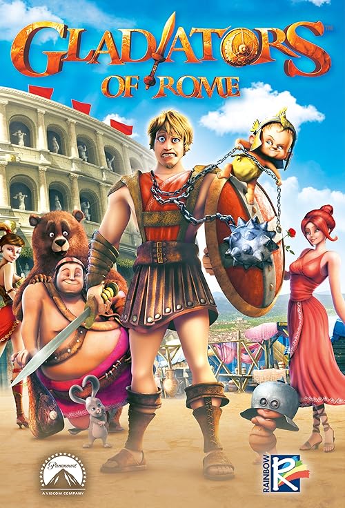 دانلود انیمیشن Gladiators of Rome 2012