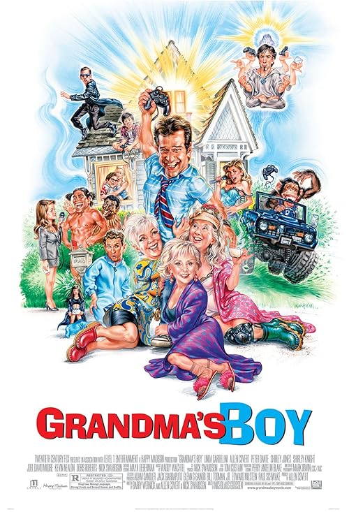دانلود فیلم Grandmas Boy 2006