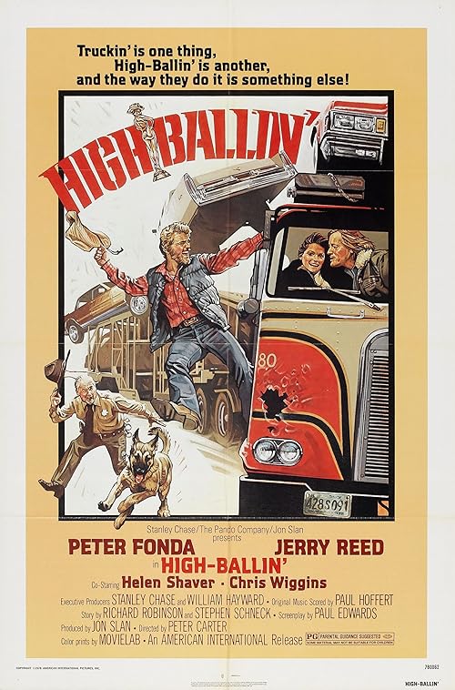 دانلود فیلم High-Ballin 1978