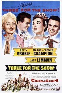 دانلود فیلم Three for the Show 1955448262-1100152899