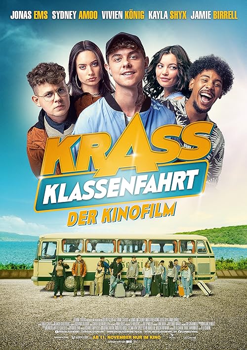 دانلود فیلم Krass Klassenfahrt: Der Kinofilm 2021
