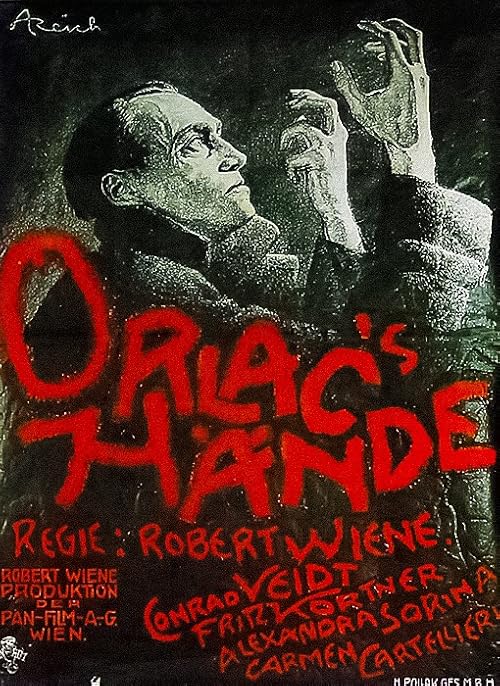 دانلود فیلم The Hands of Orlac 1924