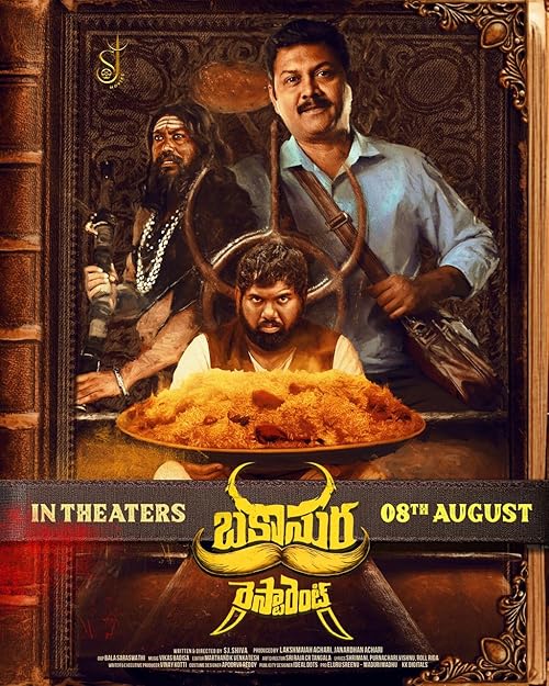 دانلود فیلم هندی Bakasura Restaurant 2025