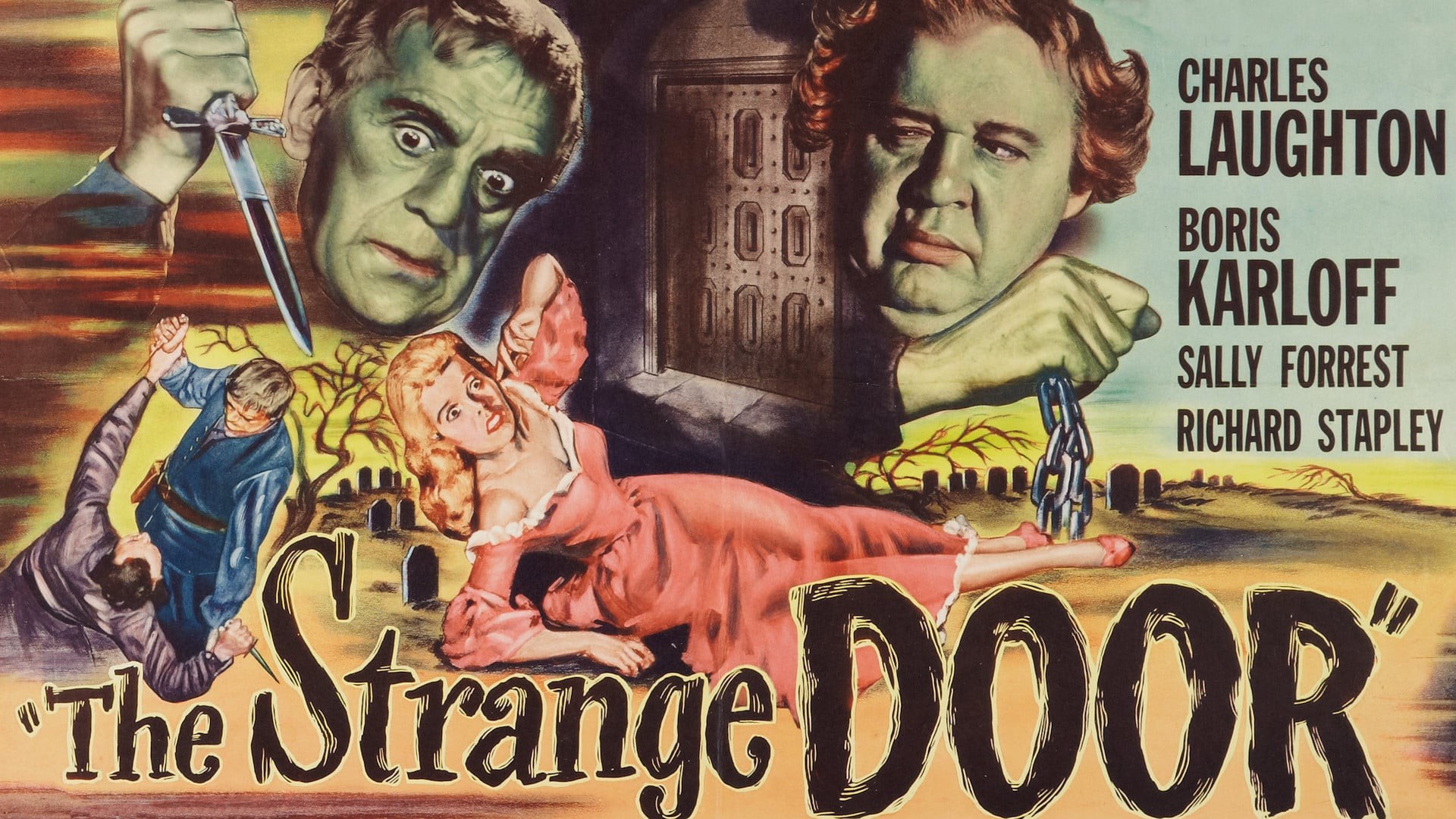 دانلود فیلم The Strange Door 1951