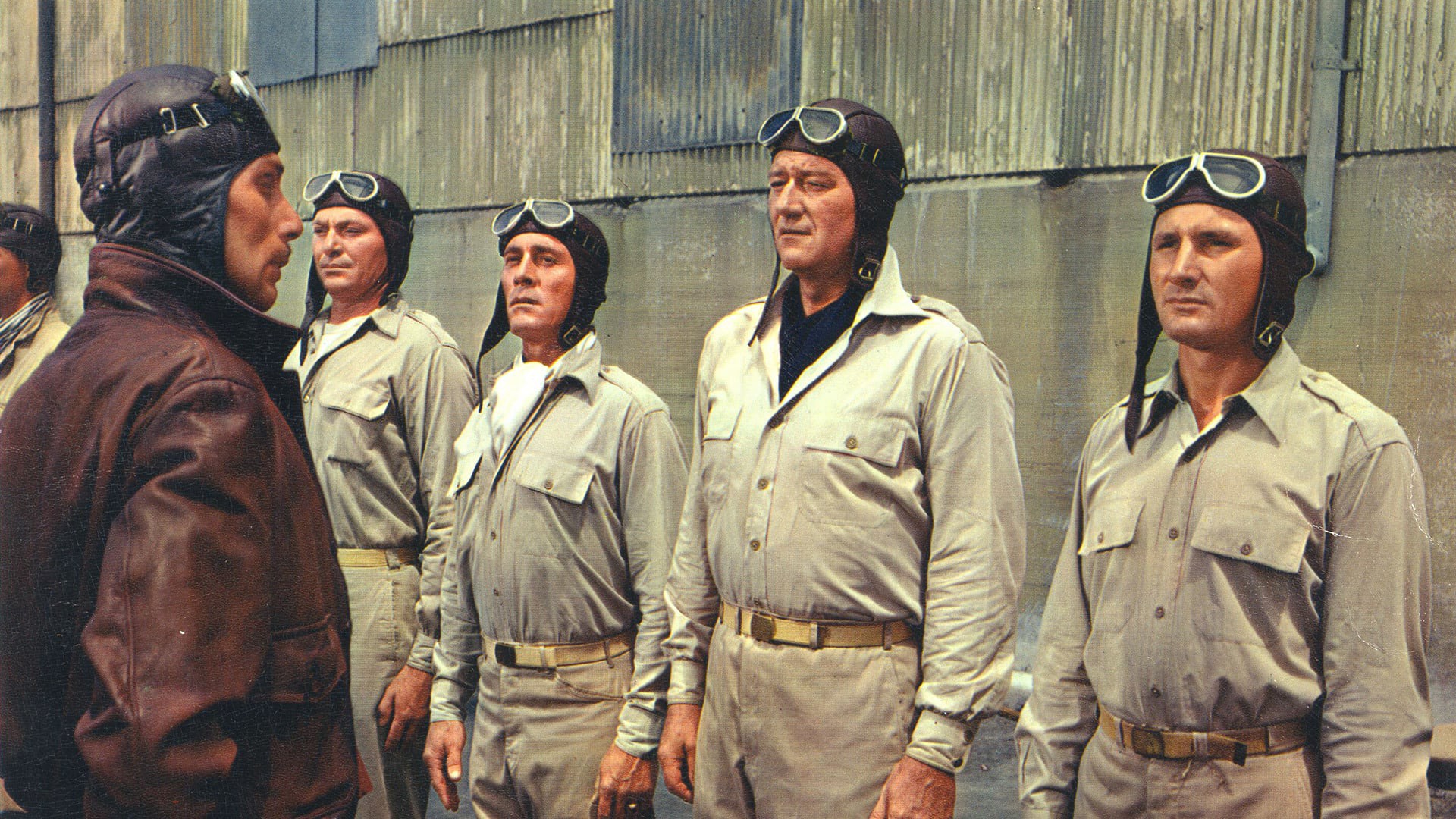 دانلود فیلم The Wings of Eagles 1957