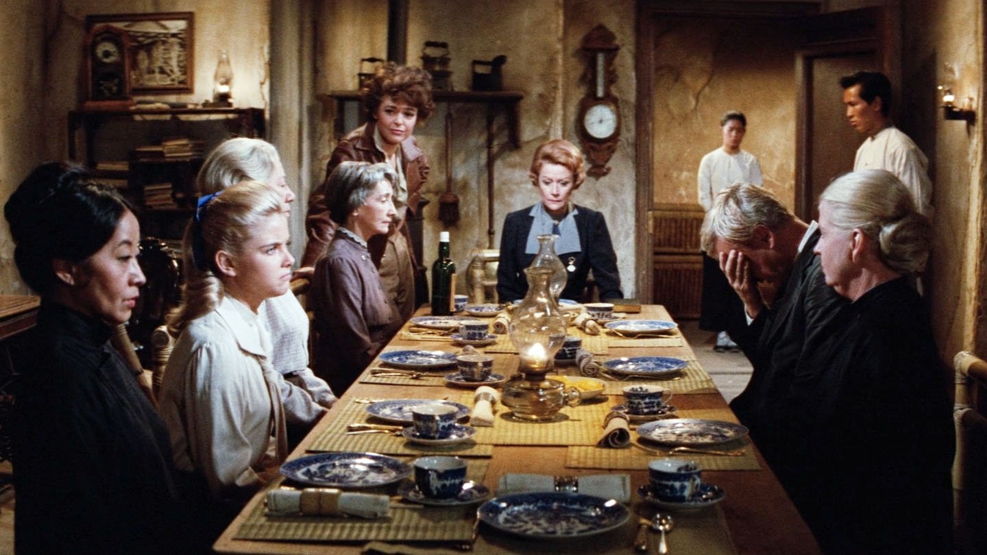 دانلود فیلم 7 Women 1965