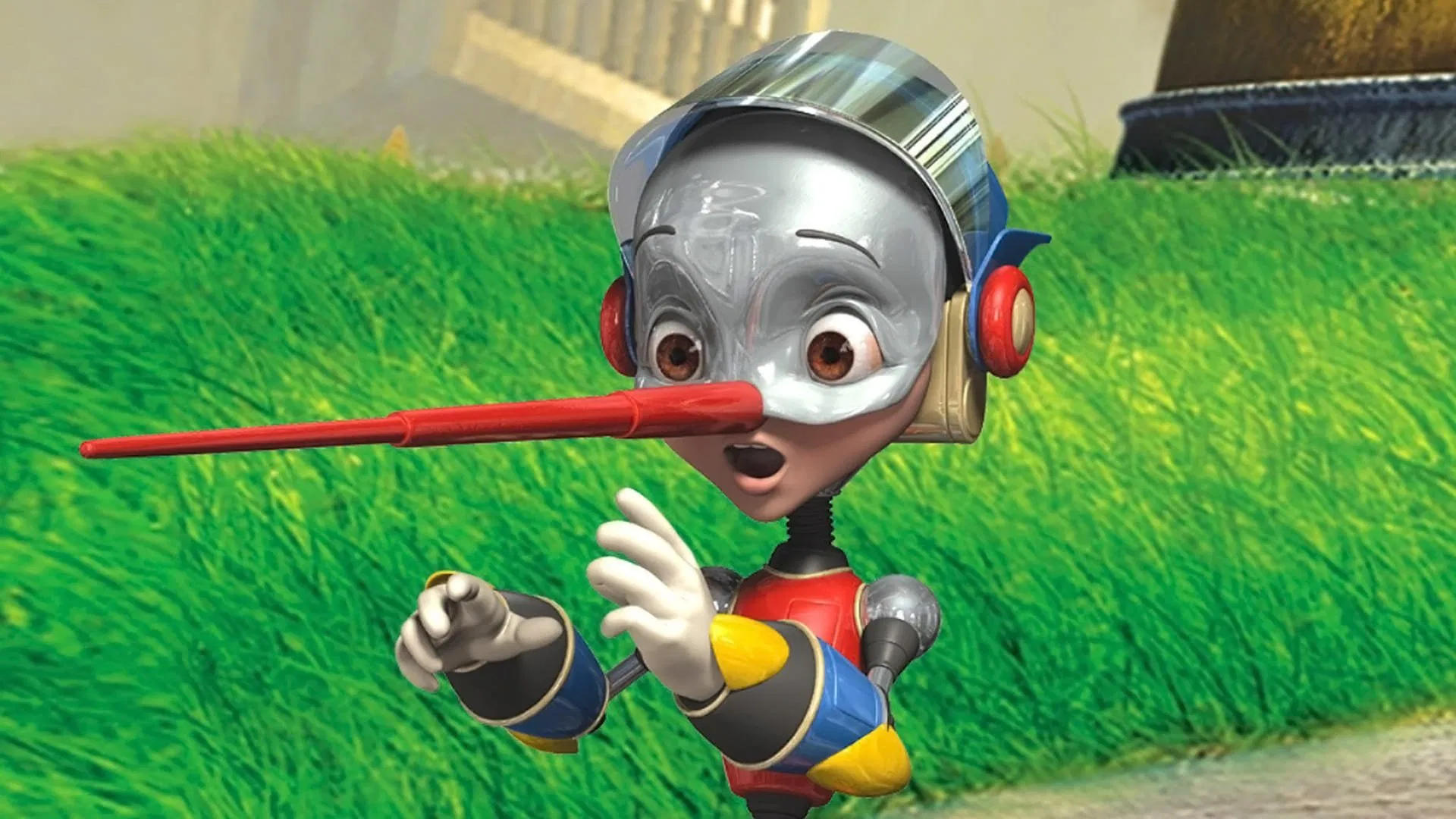 دانلود انیمیشن Pinocchio 3000 2003