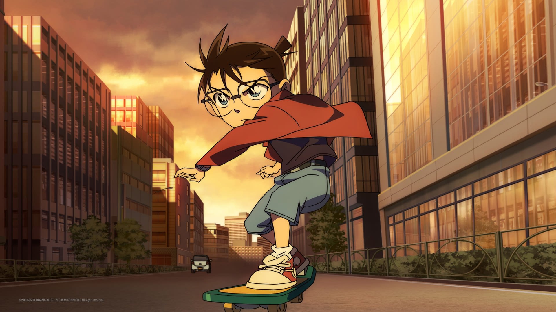 دانلود انیمه Detective Conan: Zero the Enforcer 2018