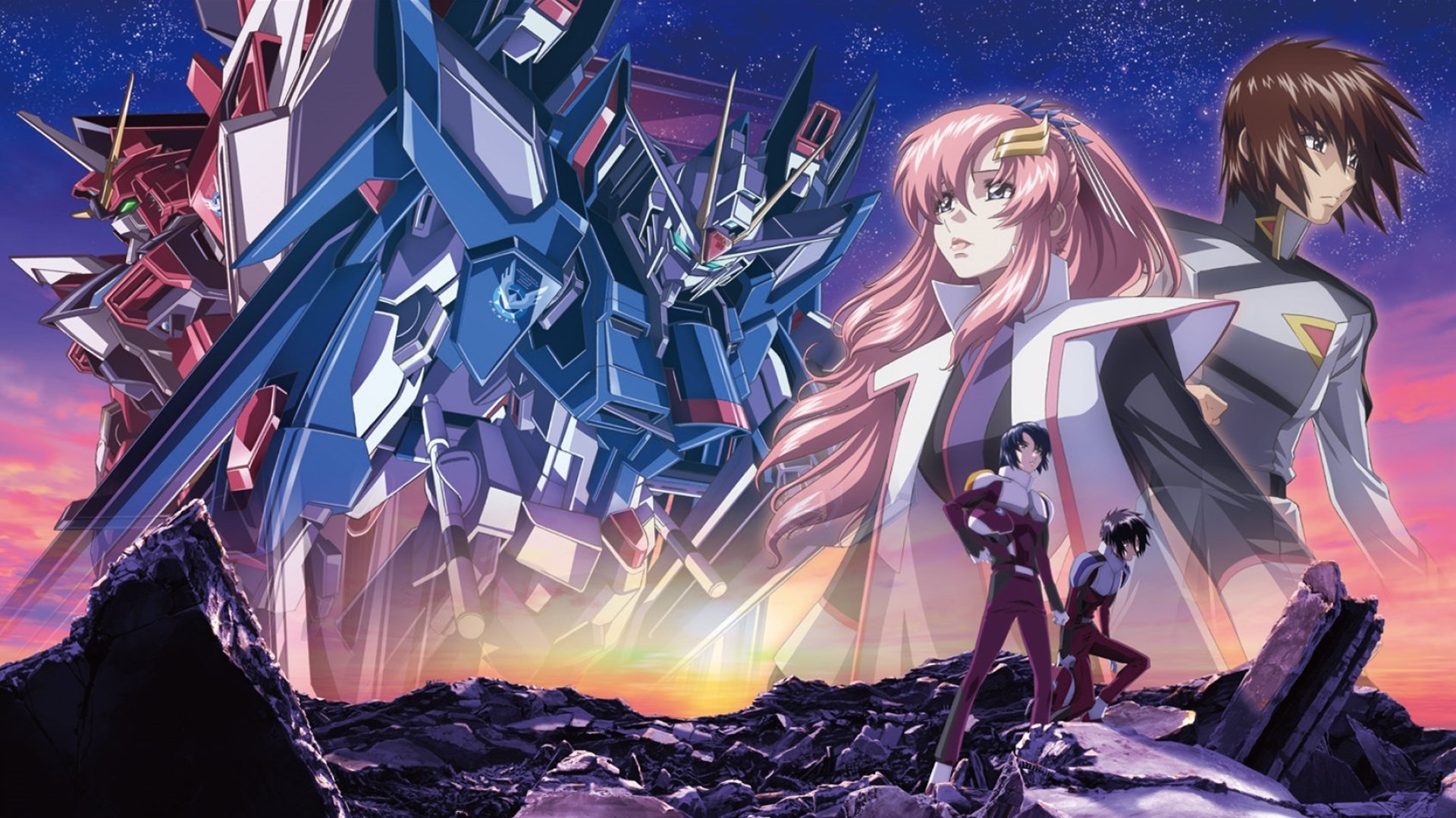 دانلود انیمه Mobile Suit Gundam SEED Freedom 2024
