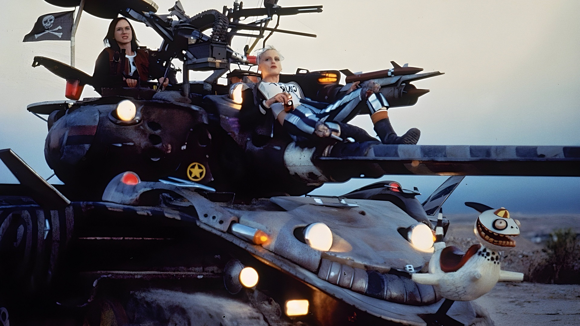 دانلود فیلم Tank Girl 1995