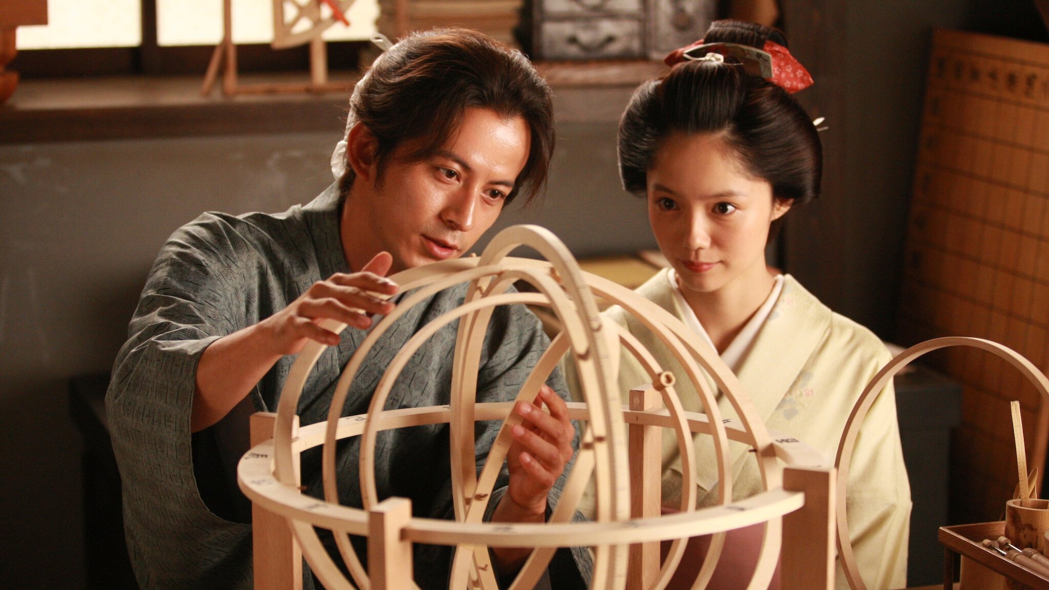 دانلود فیلم Tenchi: The Samurai Astronomer 2012