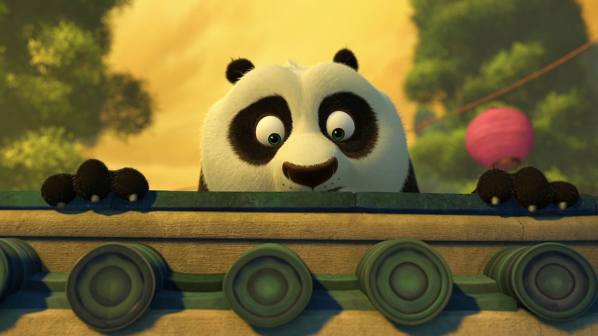 دانلود انیمیشن Kung Fu Panda: Secrets of the Scroll 2016