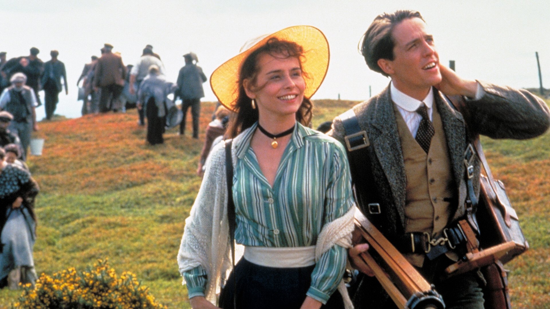 دانلود فیلم The Englishman Who Went Up a Hill But Came Down a Mountain 1995