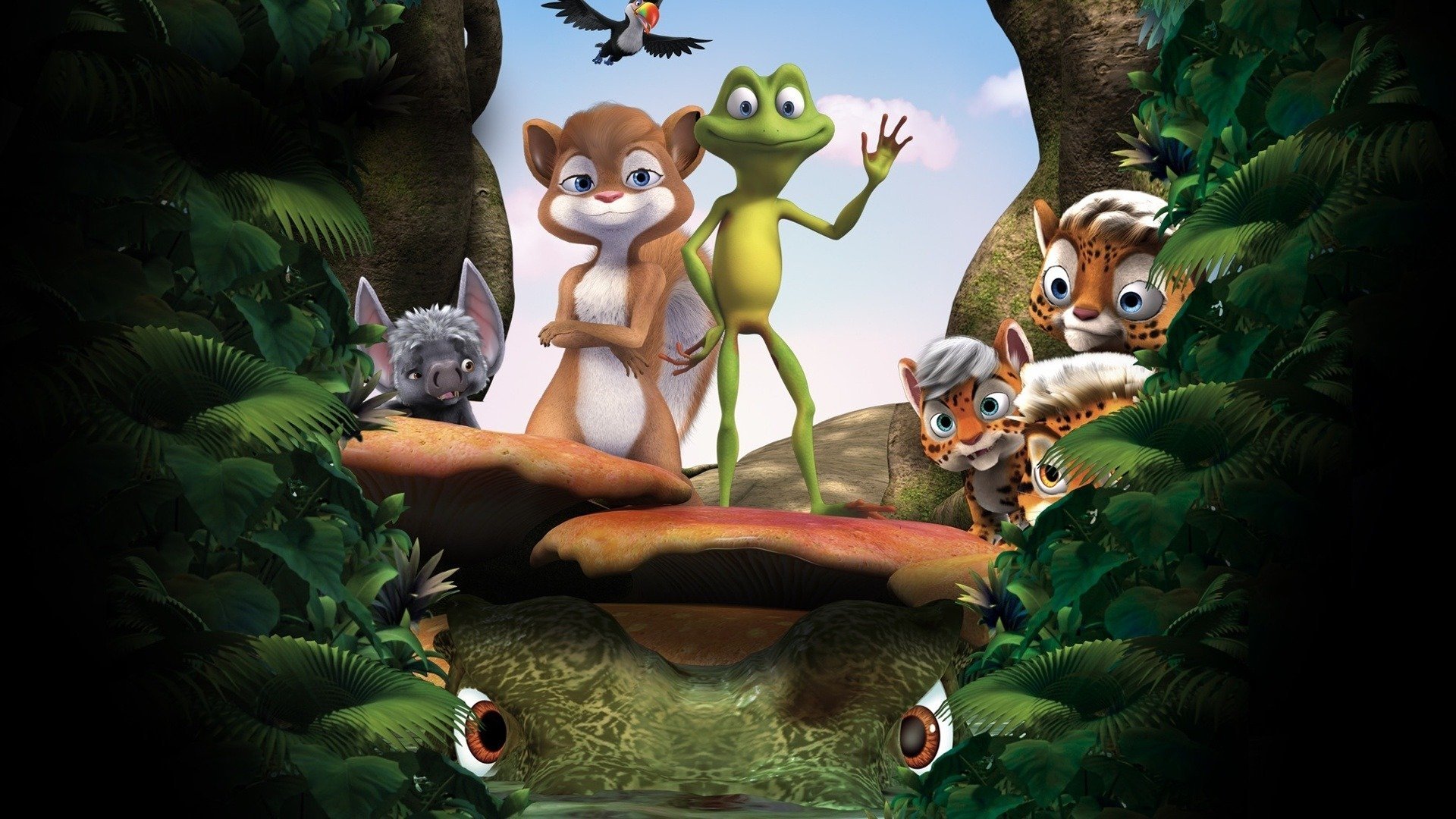 دانلود انیمیشن Ribbit 2014