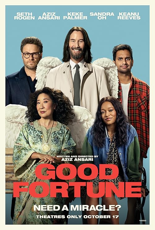 دانلود فیلم Good Fortune 2025