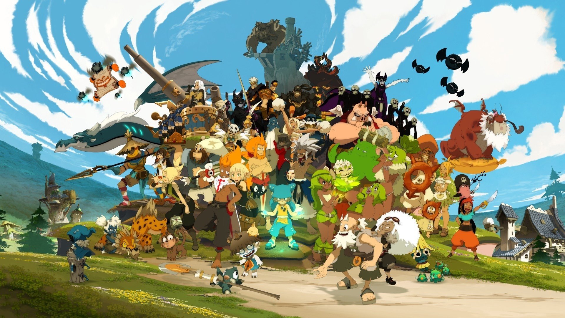 دانلود سریال Wakfu